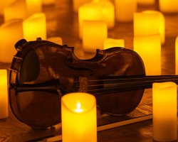 Experience the magic of live music by candlelight