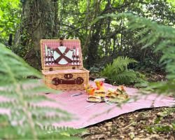 Step into a magical outdoor adventure and enjoy a family picnic in the heart of our estate.