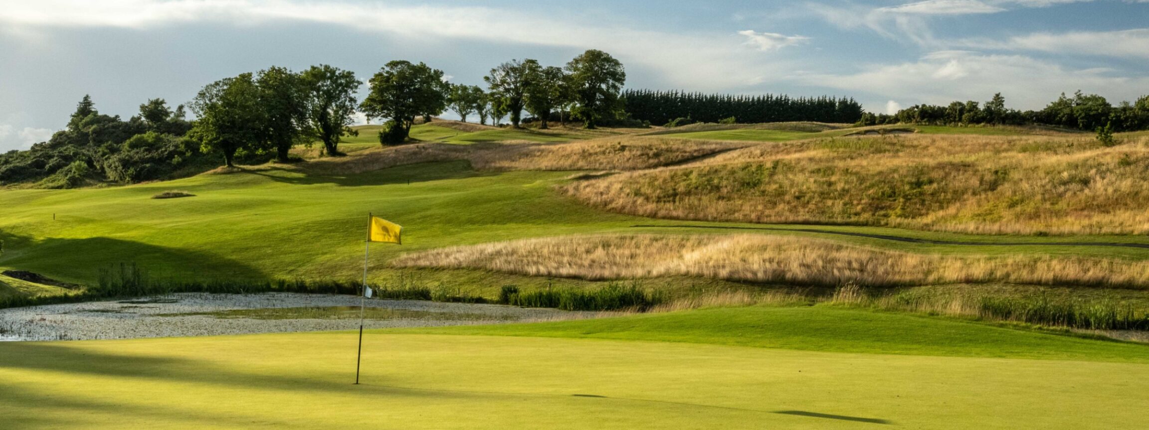 Two unique courses One stunning location