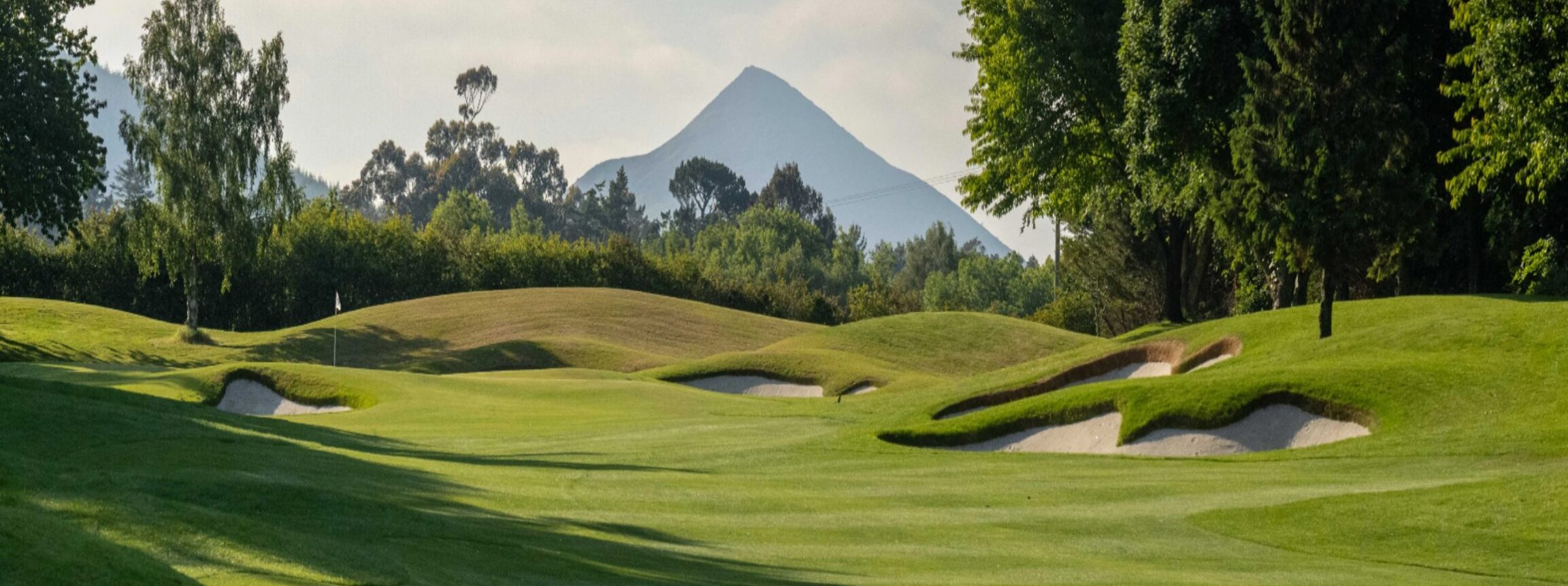 Two unique courses One stunning location