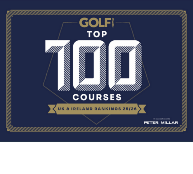 Top 100 Greatest Courses in UK / Ireland