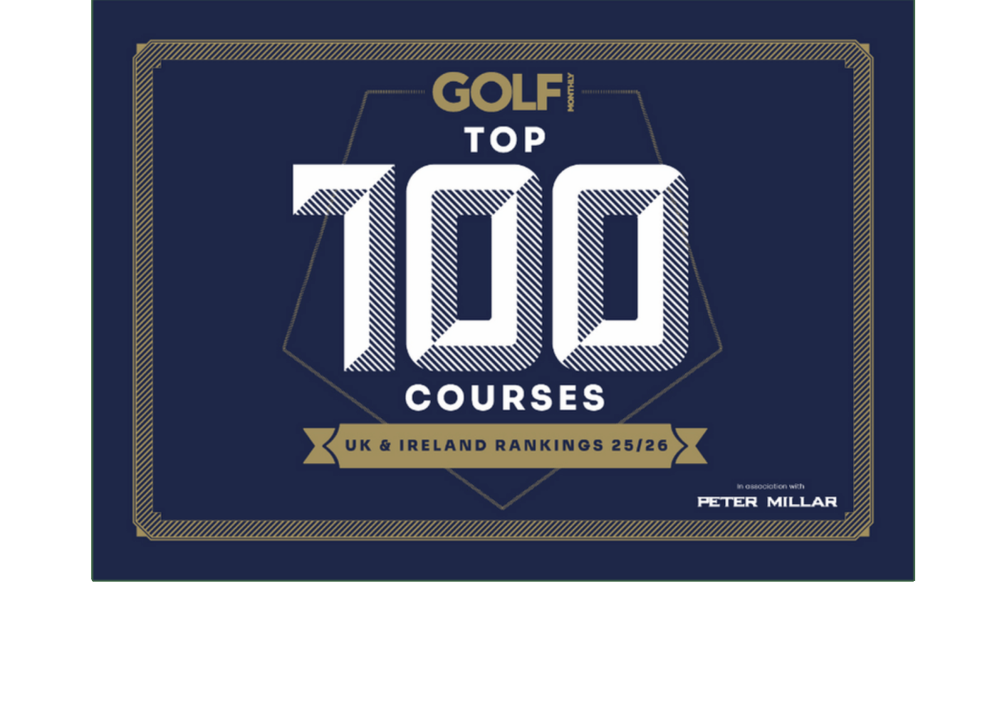  Top 100 Golf Resorts