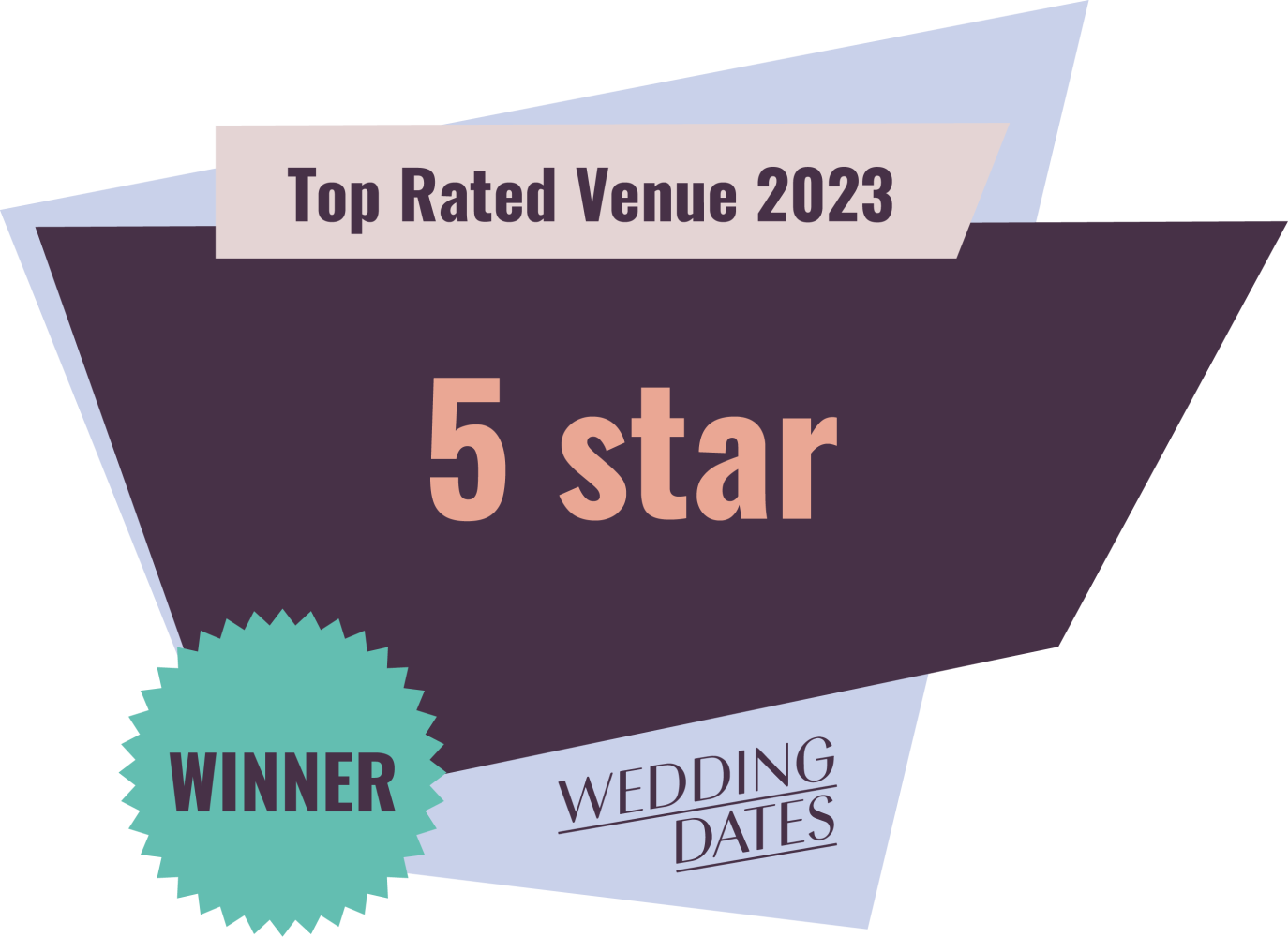 2023 Top Rated Venue-5 Star