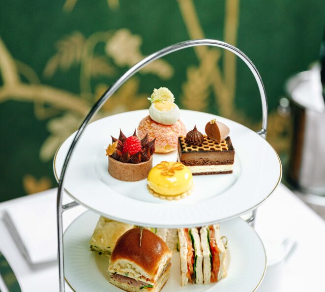 Vegetarian/Vegan Afternoon Tea Menu