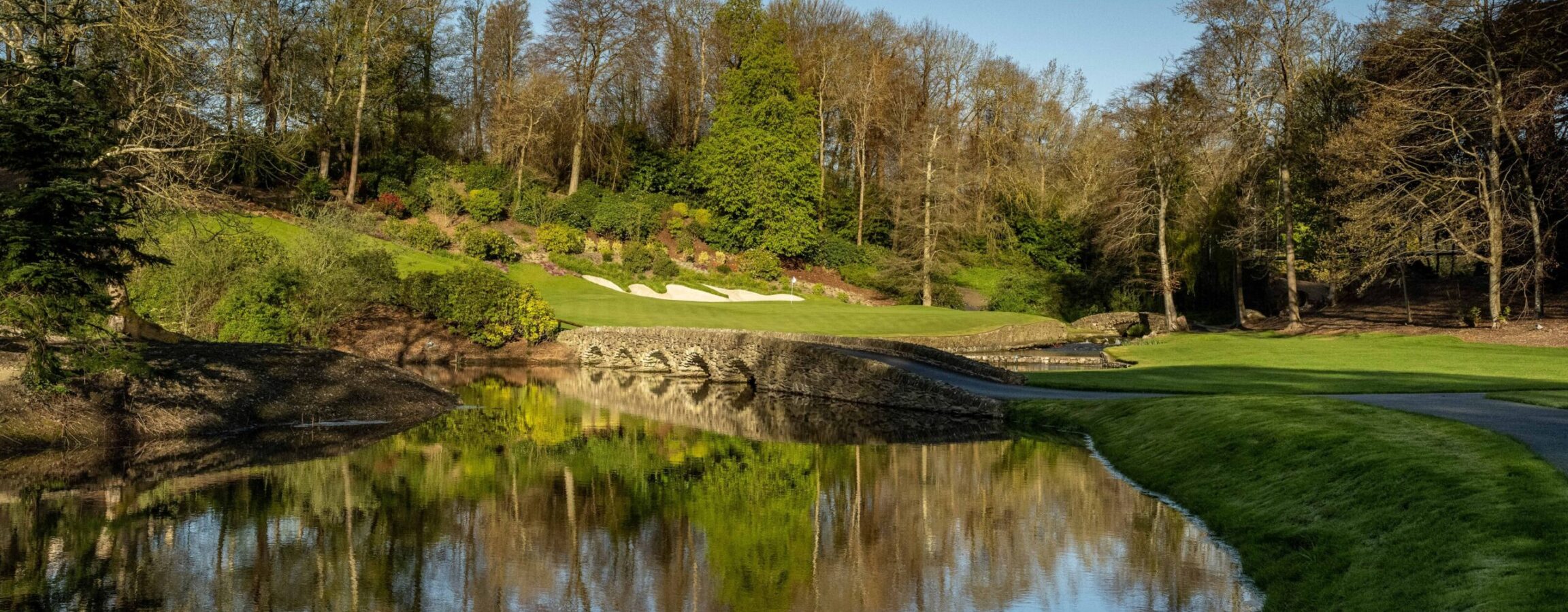 Druids Glen 2023 April 12 lhs over bridge 1934