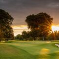 Druids Glen 2023 Jun13 14 green LHS sunrise 1 4268