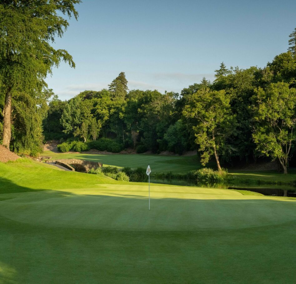 Druids Glen 2023 June22 13 green to fairway 4606