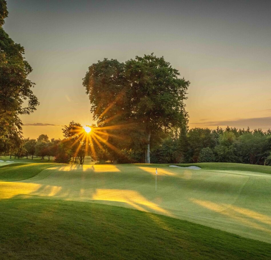 Druids Glen 2023 June22 14 green LHS 2 4463