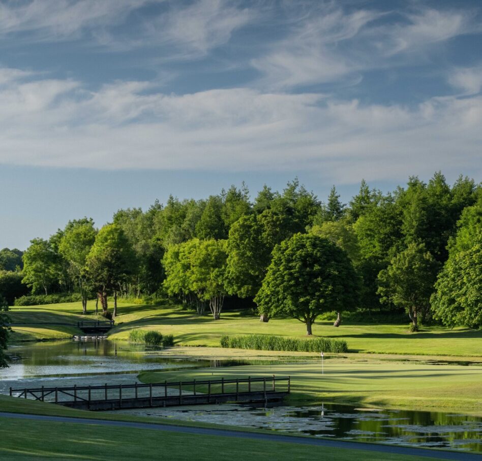 Druids Glen 2023 June4 17 green from 10 green 2149