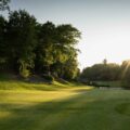 Druids Glen 2023 May 13 green to fairway sun 2 2519