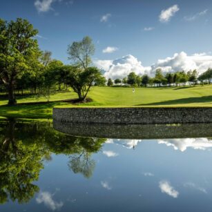 Druids Glen 2023 May 4 green to fairway 1 2081