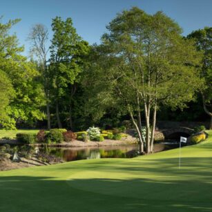 Druids Glen 2023 May 7 flag bridge 4 2377