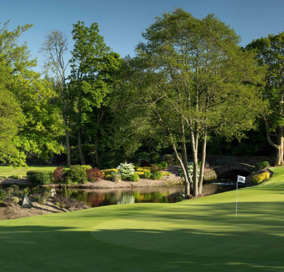 Druids Glen 2023 May 7 flag bridge 4 2377