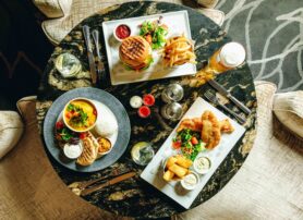 Luxury Dining Breaks
