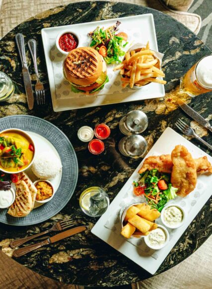 Luxury Dining Breaks