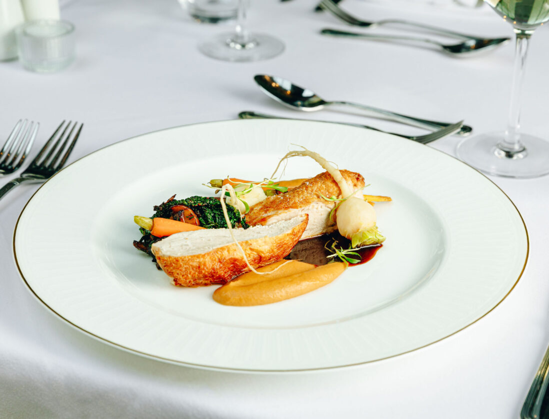Druids Glen Golf Club Menu