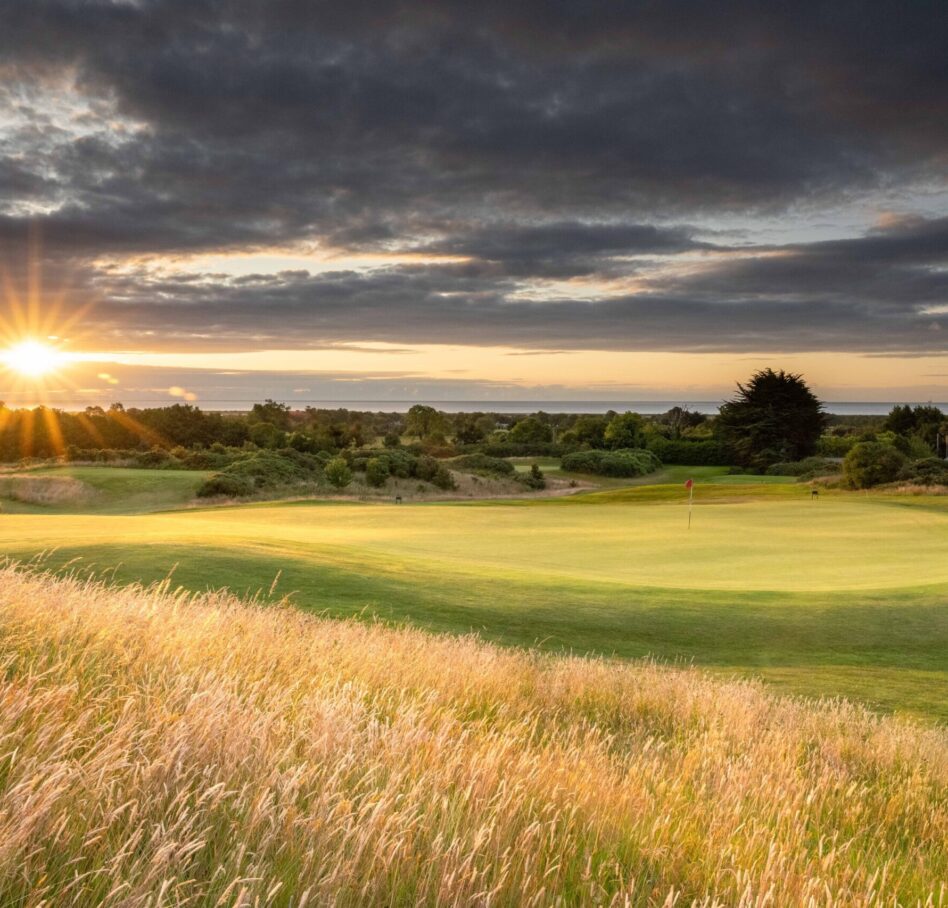 Druids Heath 2023 July5 5 green to sunrise 1 5811