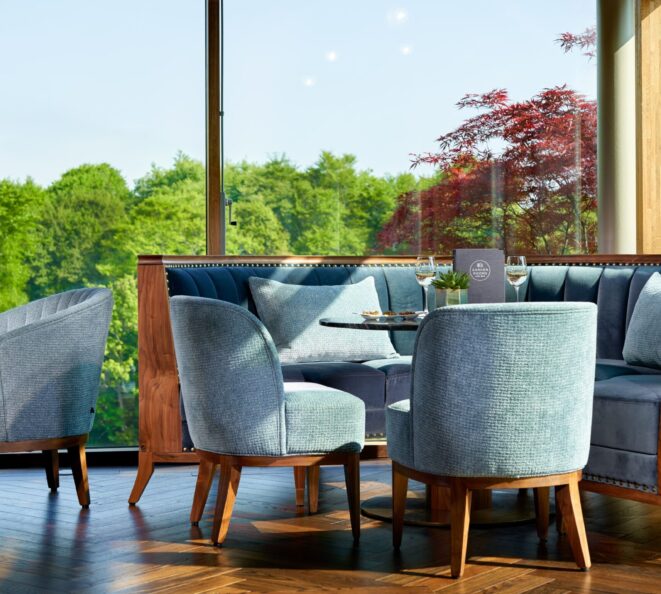 Happy Pear inspired vegan dishes available in The Garden Rooms & Bar