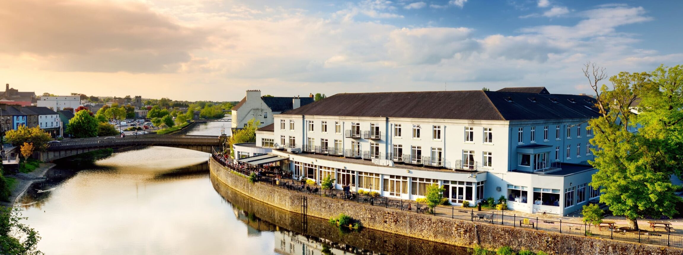 Our hotels offer a genuine Irish hospitality and warmth