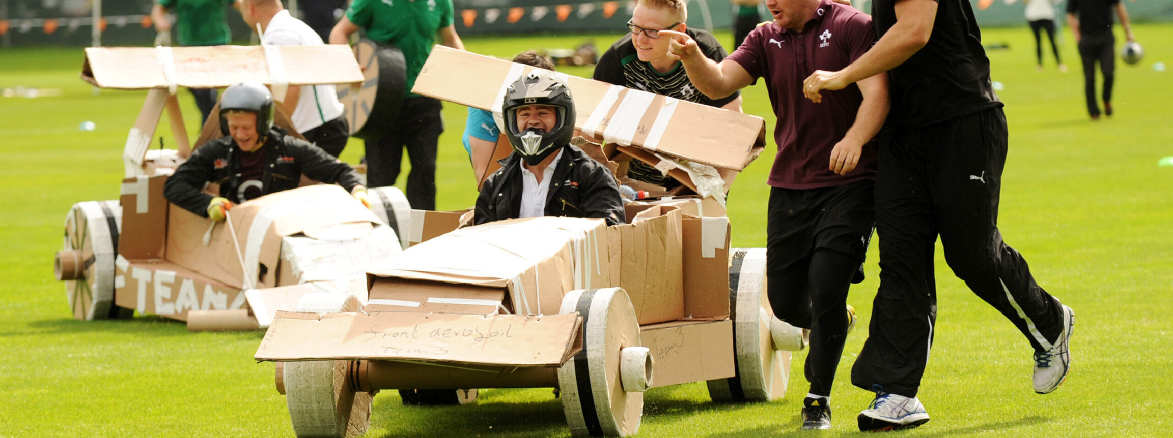 Indoor and outdoor experiences across our stunning grounds