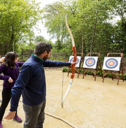 The Woodland Team Building