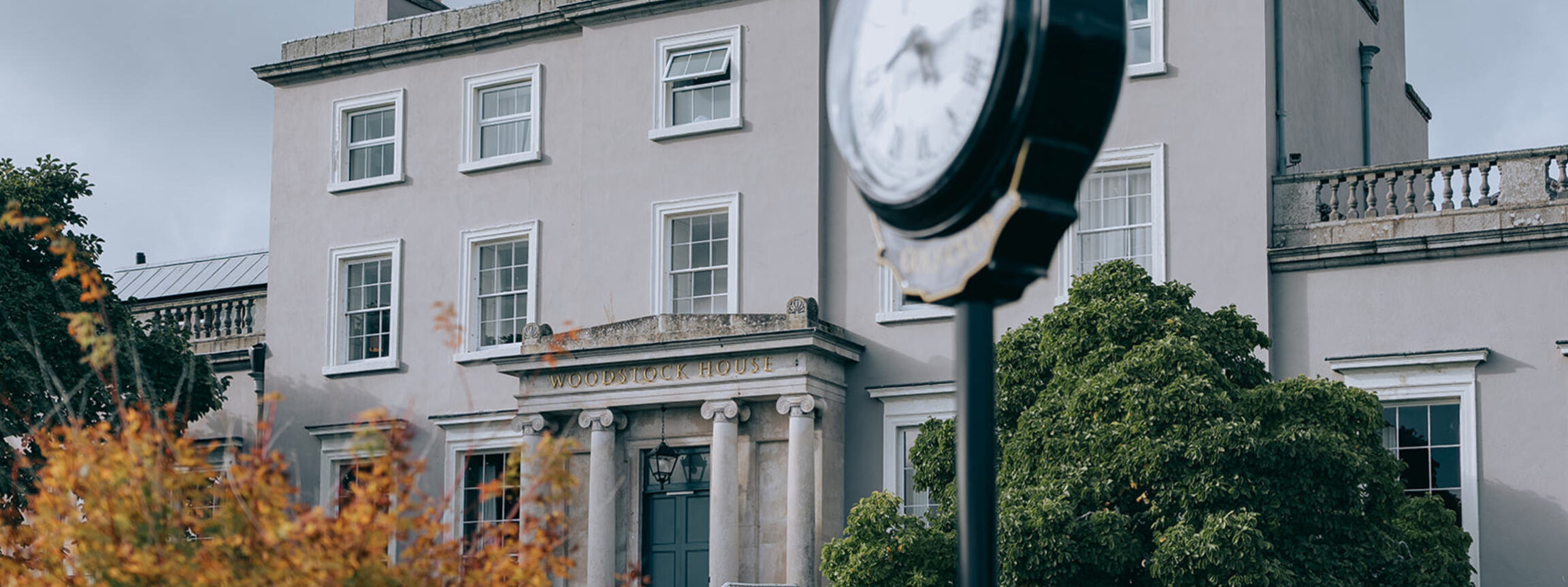 A beautifully restored late Georgian country house