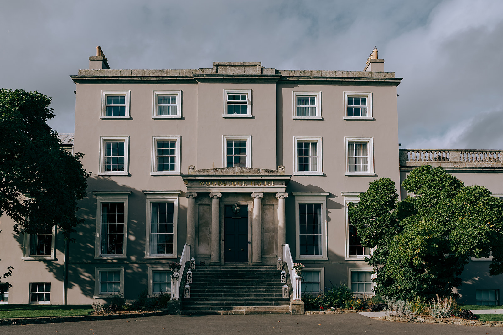 History of Woodstock House