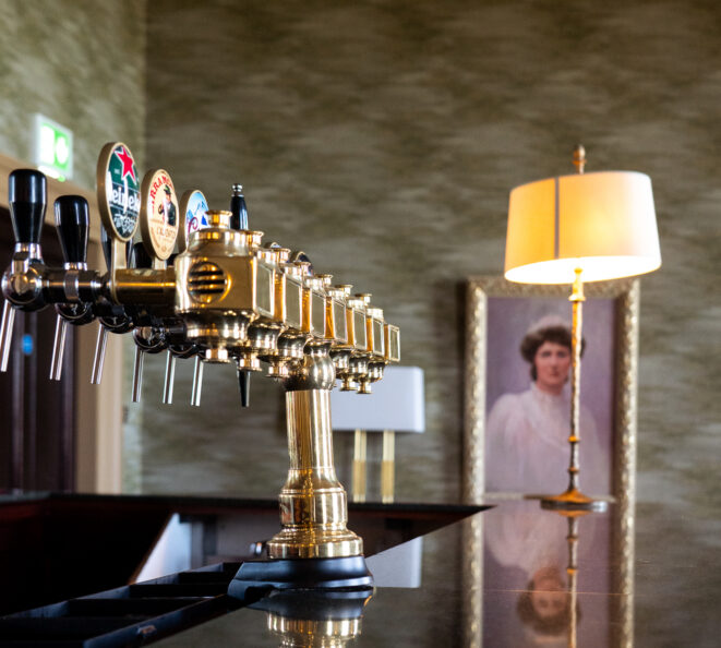 Bar & Blue Room