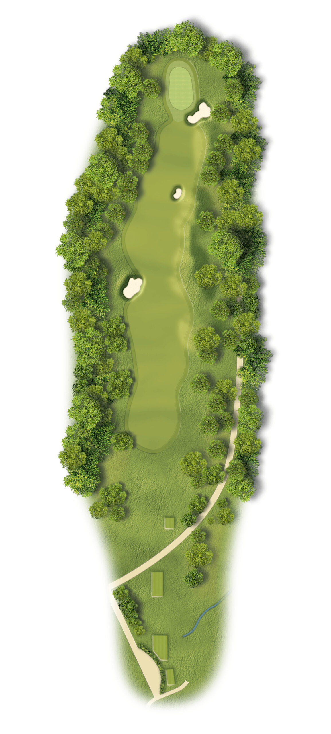 druids glen hole 1