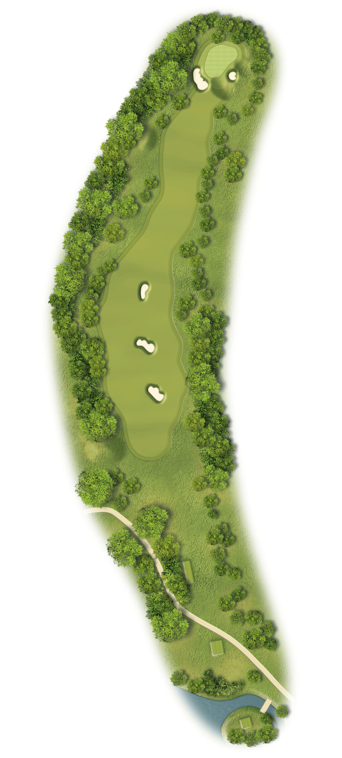 druids glen hole 11