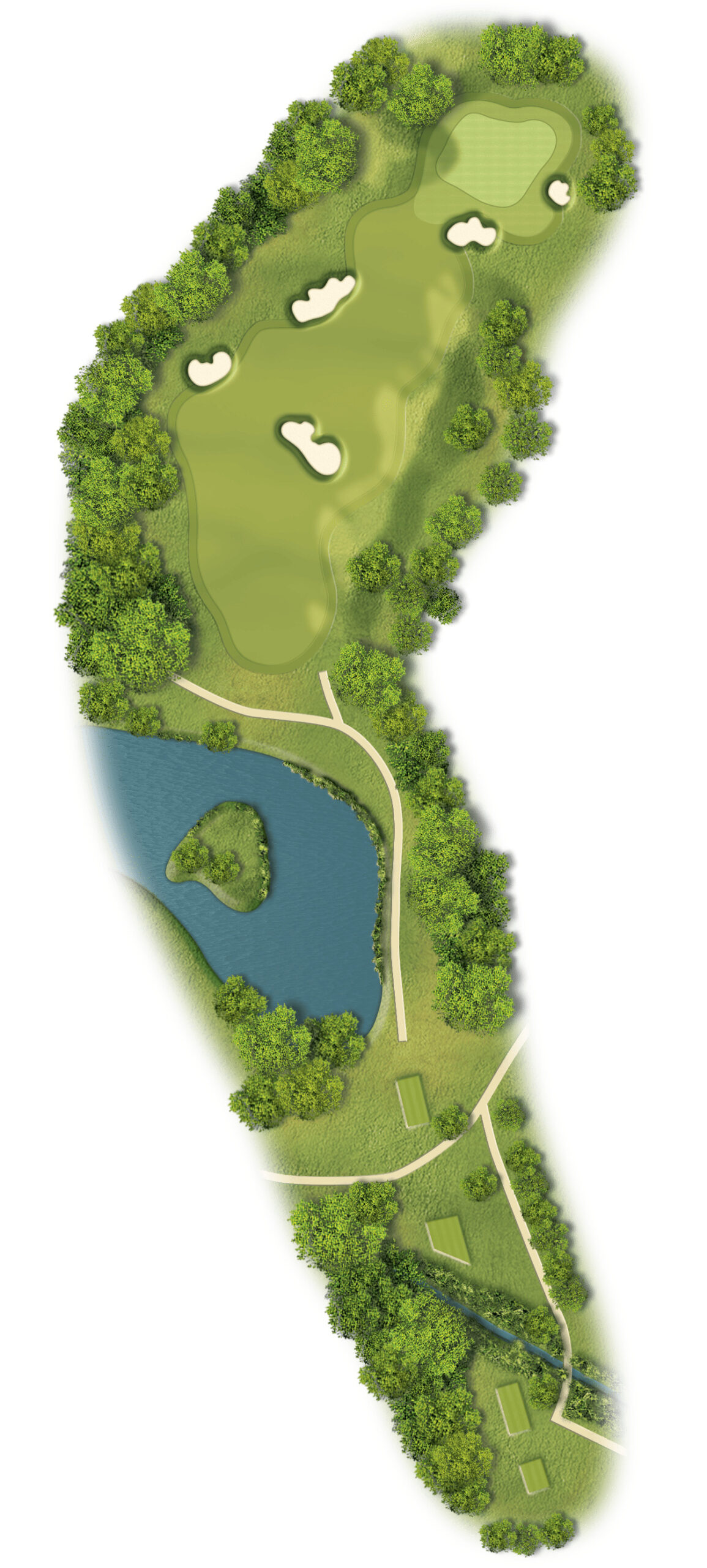 druids glen hole 14