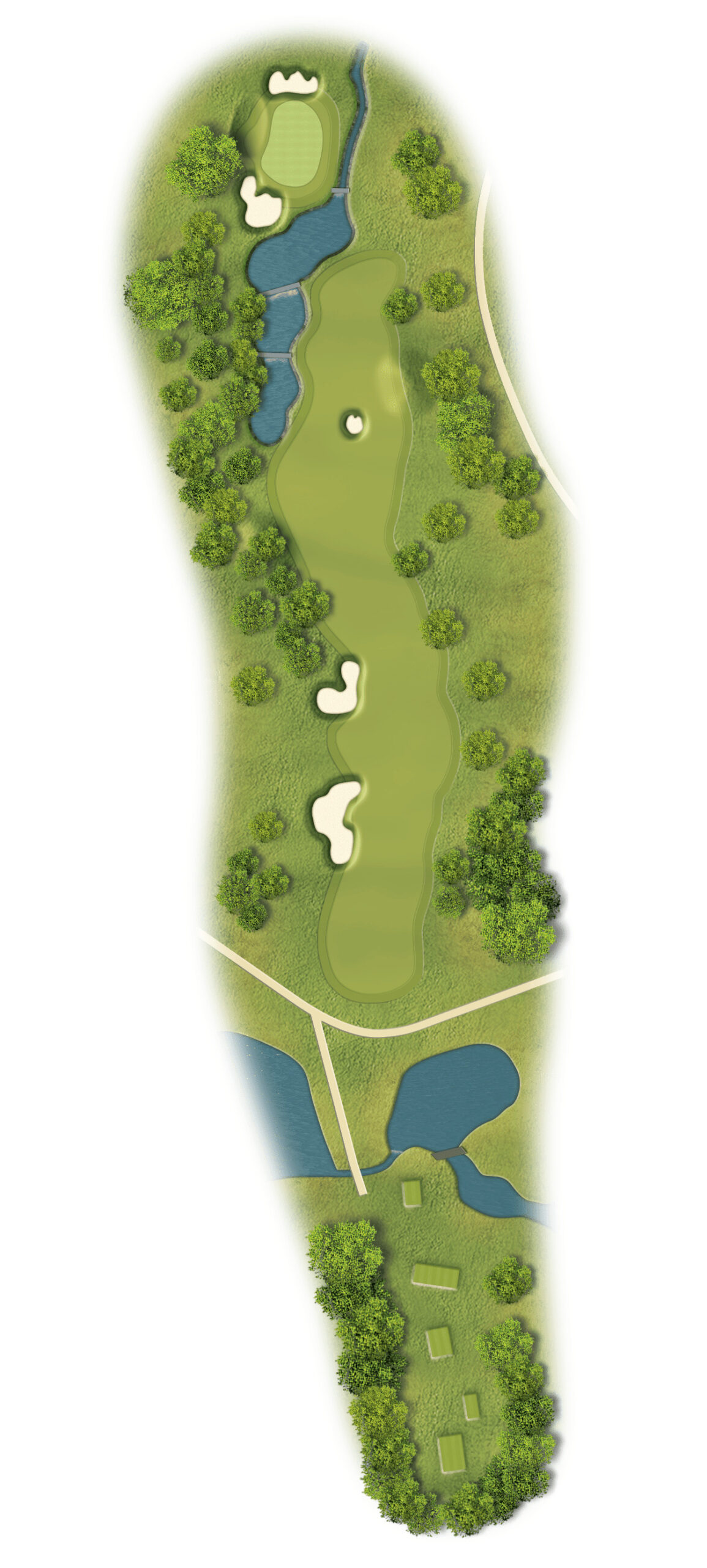 druids glen hole 18