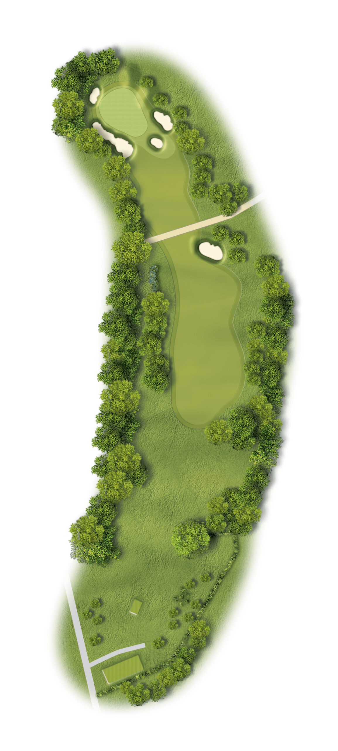 druids glen hole 3