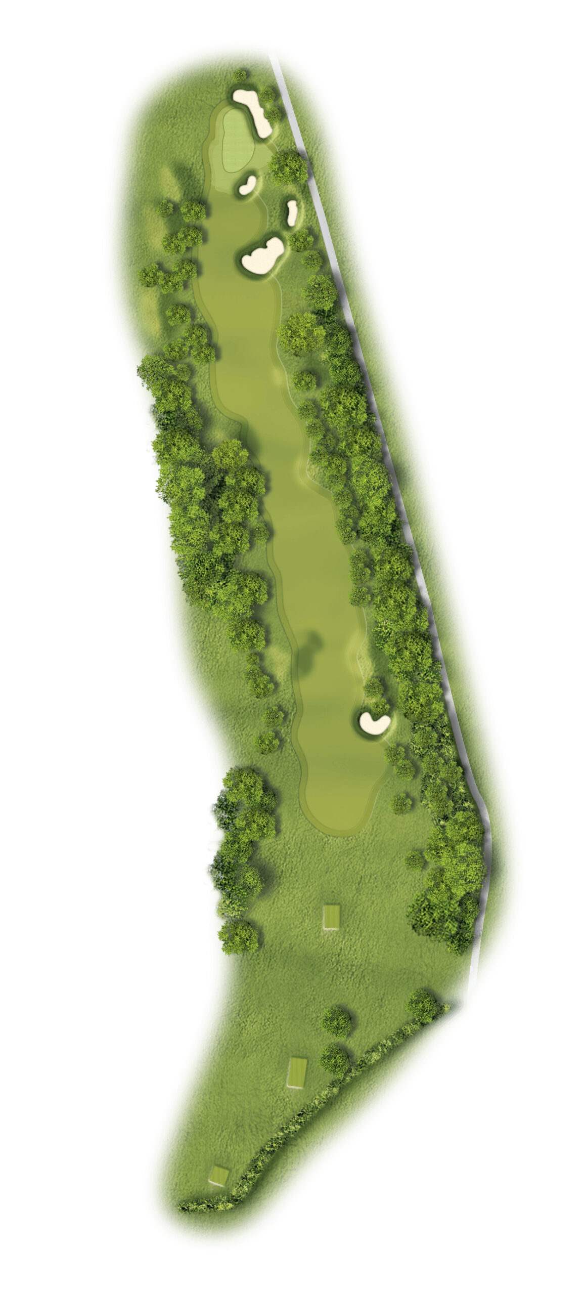 druids glen hole 5