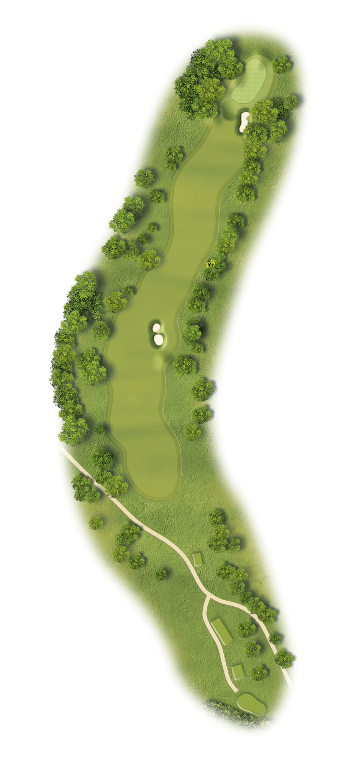 druids glen hole 6