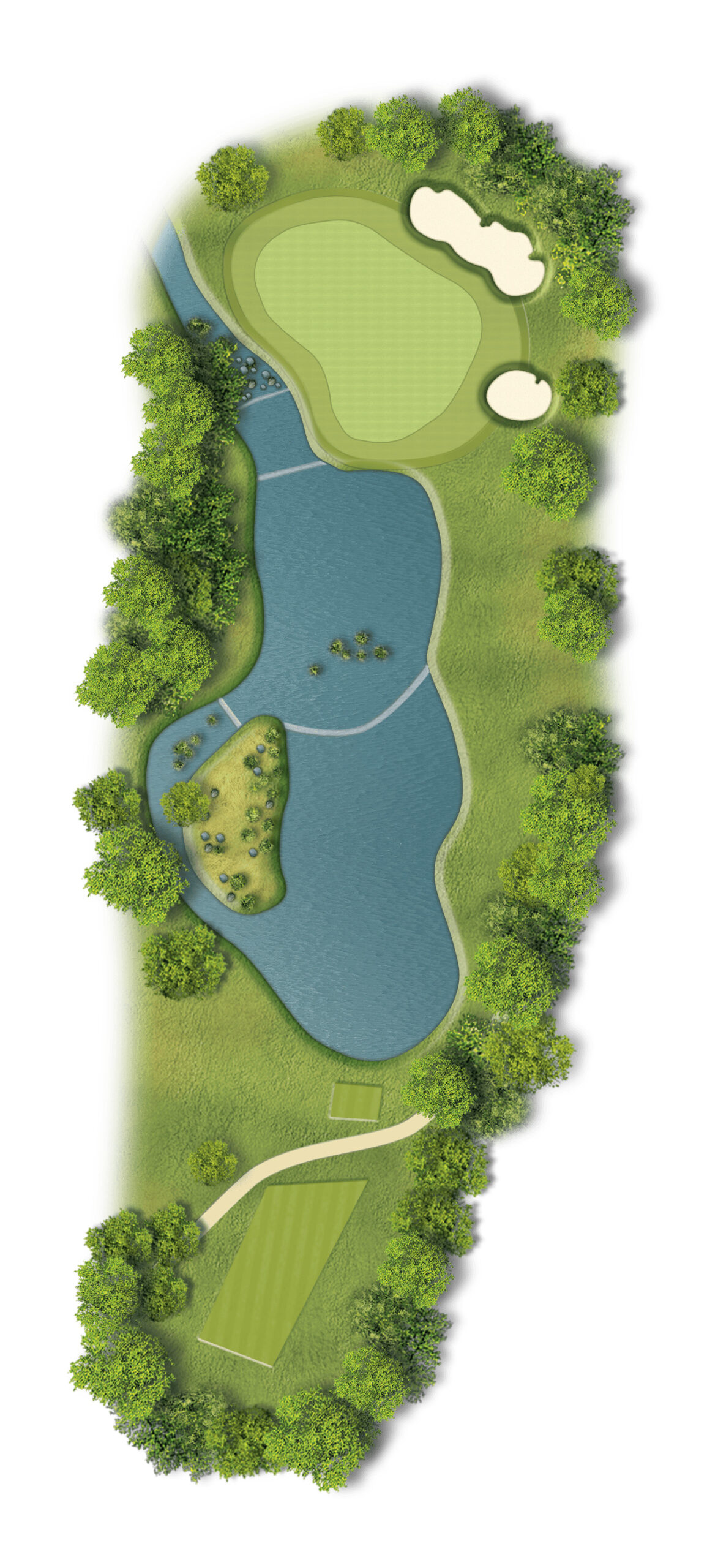 druids glen hole 8