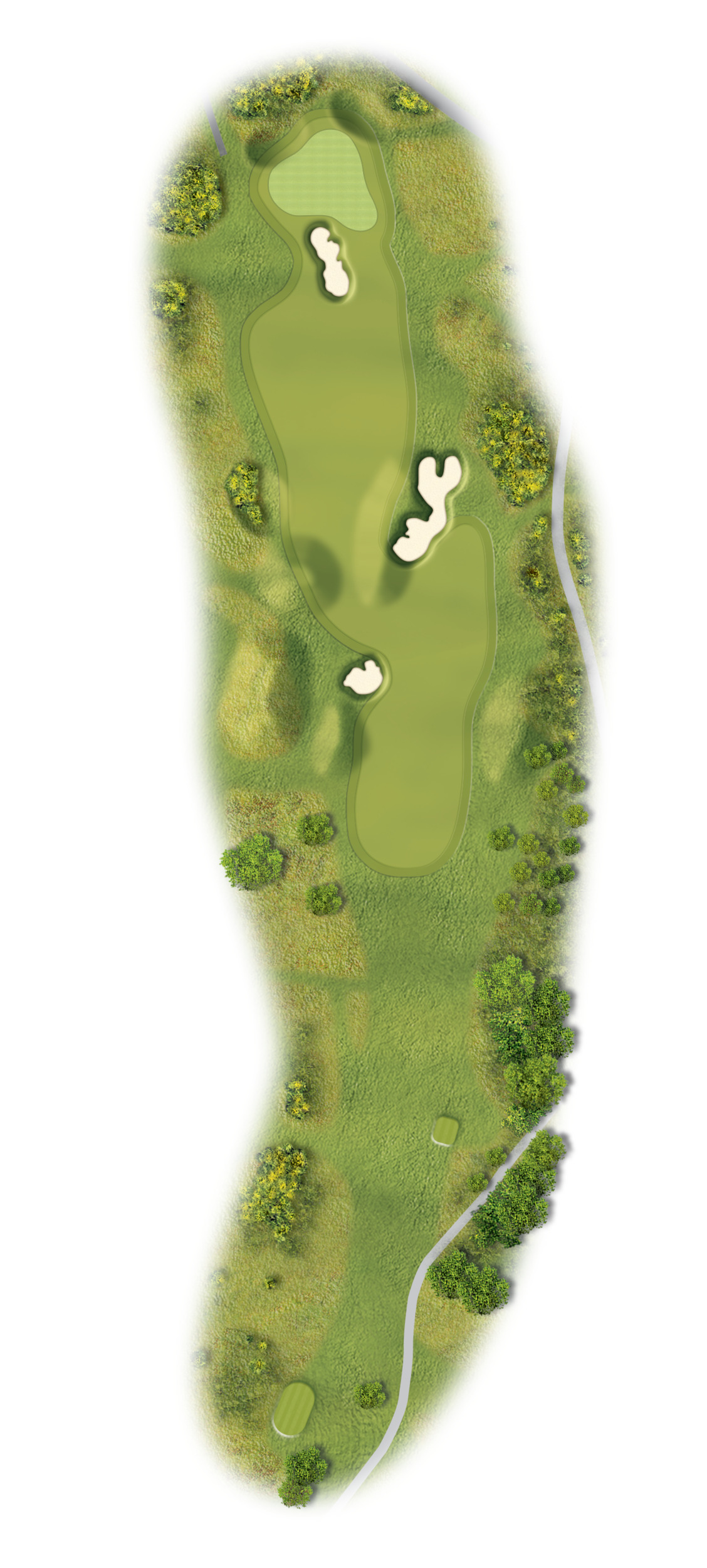 druids heath hole 18