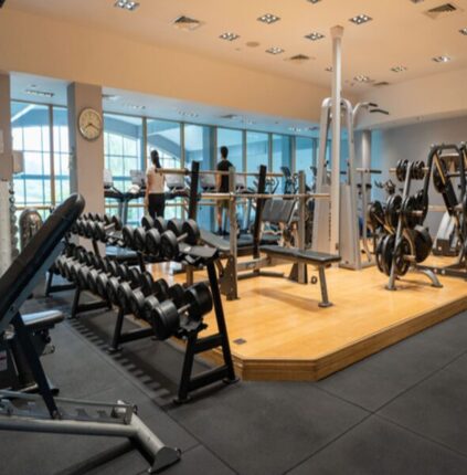 gym health club