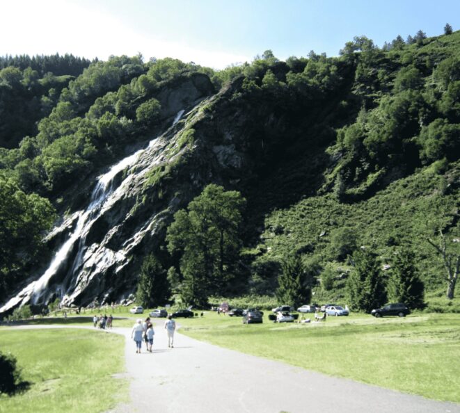 Powerscourt Waterfall