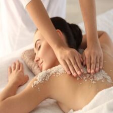 spa salt scrub - Druids Glen