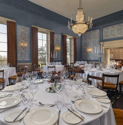 Dining Room at Woodstock House