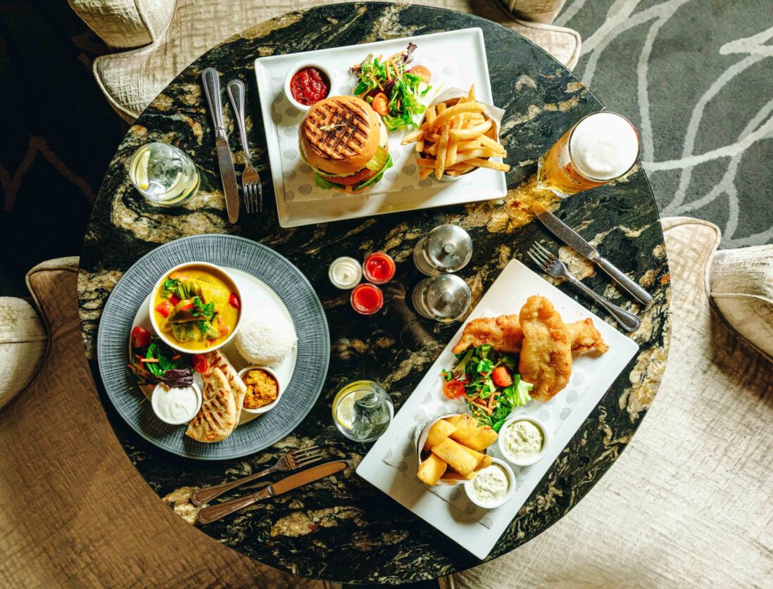 Garden Rooms Menu