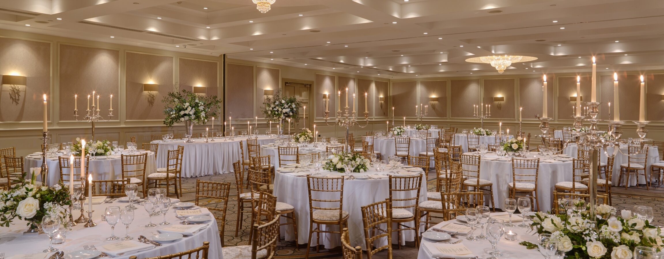 Druids Glen Wedding Setup Main 1