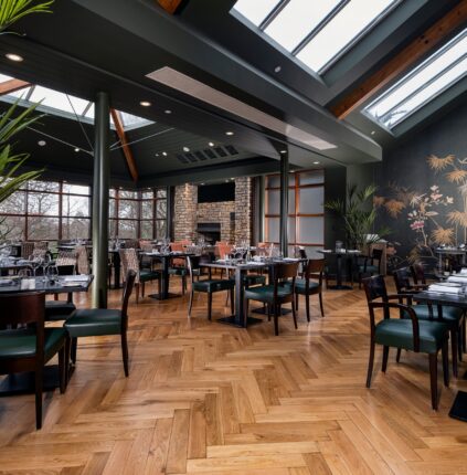 Hugos Restaurant 1 - Druids Glen