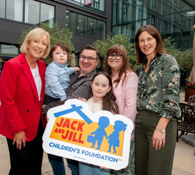 Connect with Jack and Jill Childrens Foundation