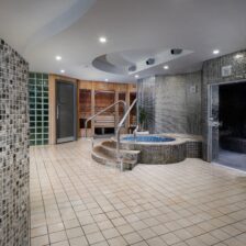 The Health Club Steam Room Sauna and Plunge Pool 1 - Druids Glen
