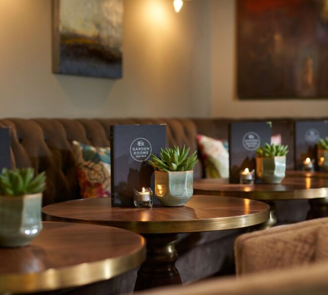 The Garden Rooms and Bar 