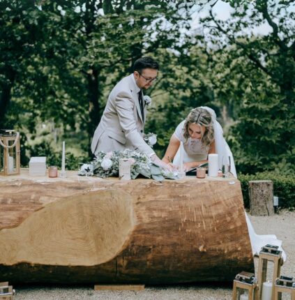 wedding 1 - Druids Glen