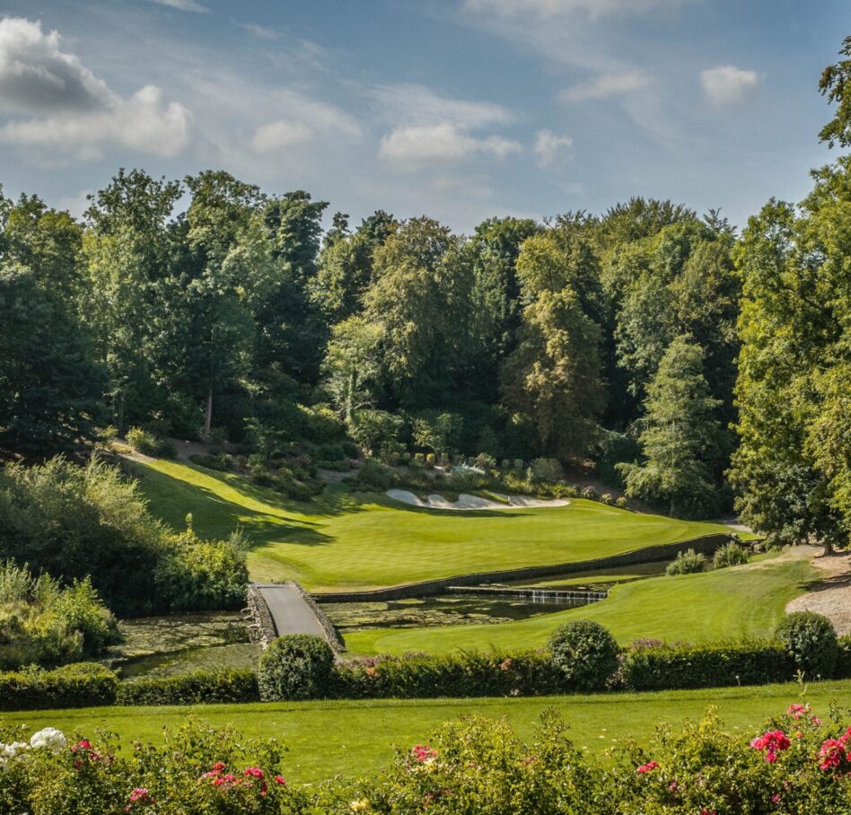 12th hole - Druids Glen