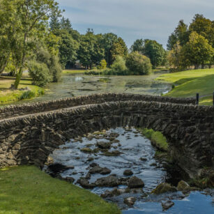13th bridge - Druids Glen